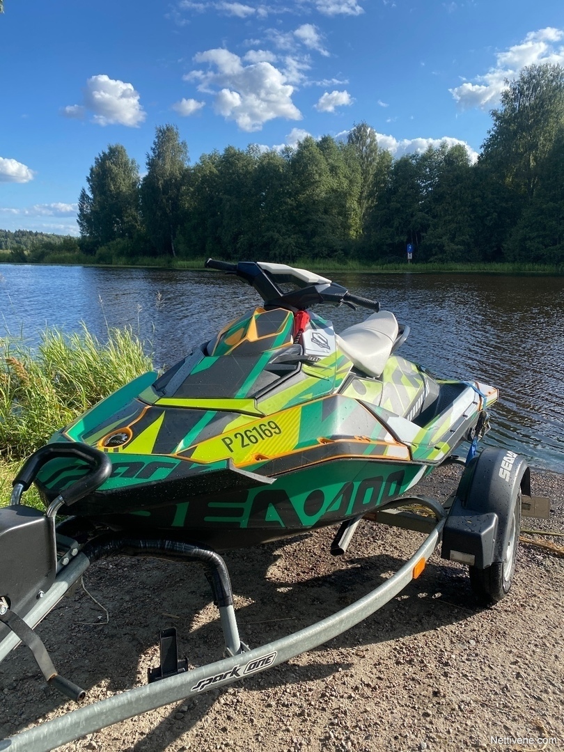 Sea doo Spark iBR VTS sis Trailerin vesijetti 2015 Hämeenlinna