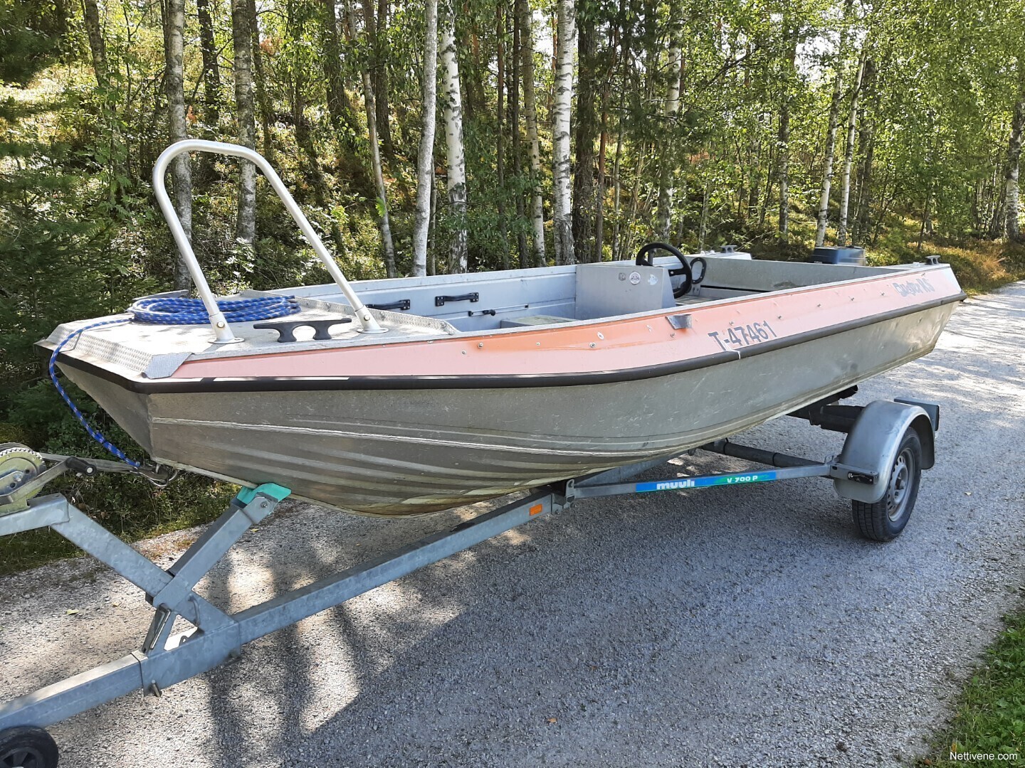 Buster Rs Motor Boat Uusikaupunki Nettivene