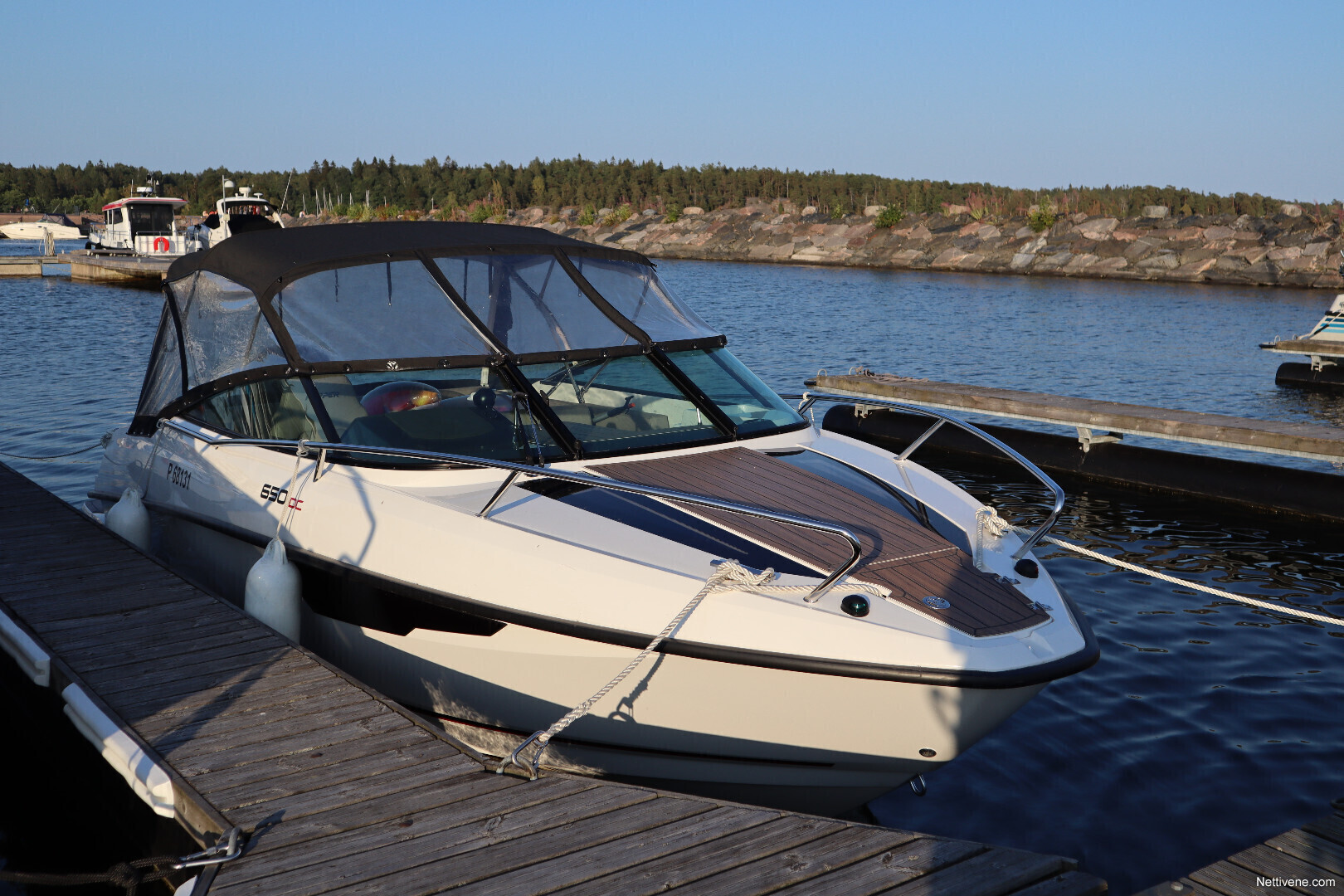 Flipper 650 DC Motor Boat 2019 Helsinki Nettivene