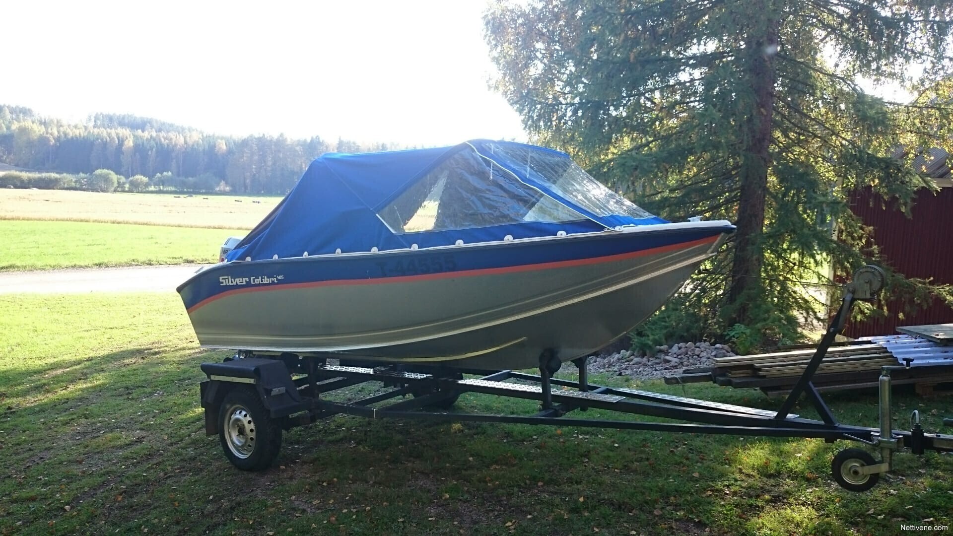 Silver Silver Colibri Motor Boat Kouvola Nettivene