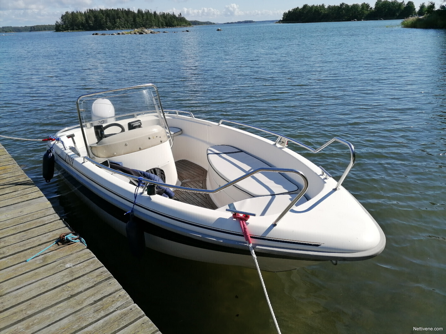 Yamarin 4610 Majava 750 Traileri Motor Boat 2002 Pori Nettivene