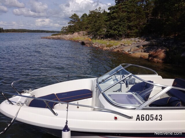 Finnmaster Br Open Motor Boat Nauvo Nettivene