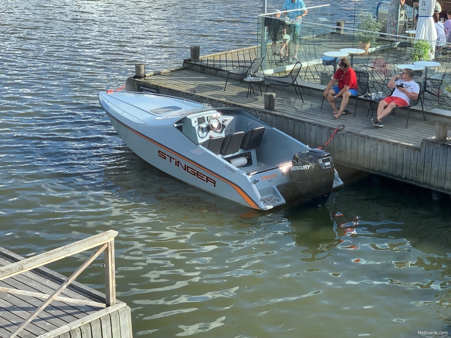 Chris Craft 222 Stinger Motor Boat 1987 Turku Nettivene