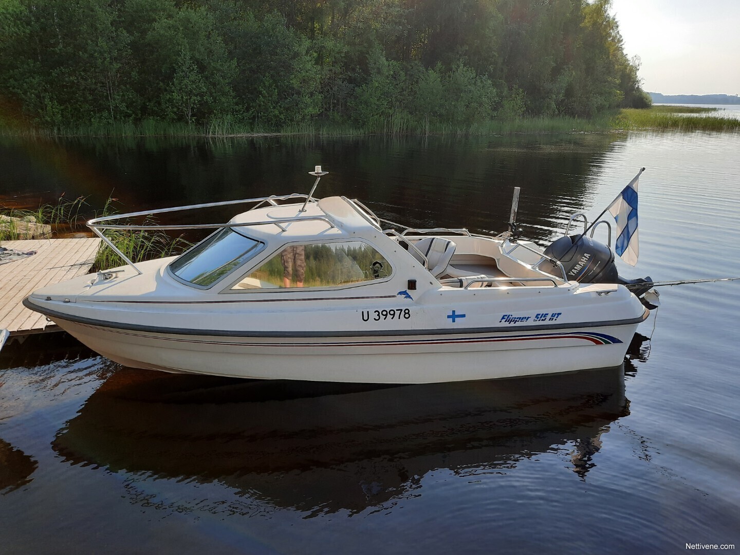 Flipper Ht Motor Boat Joensuu Nettivene