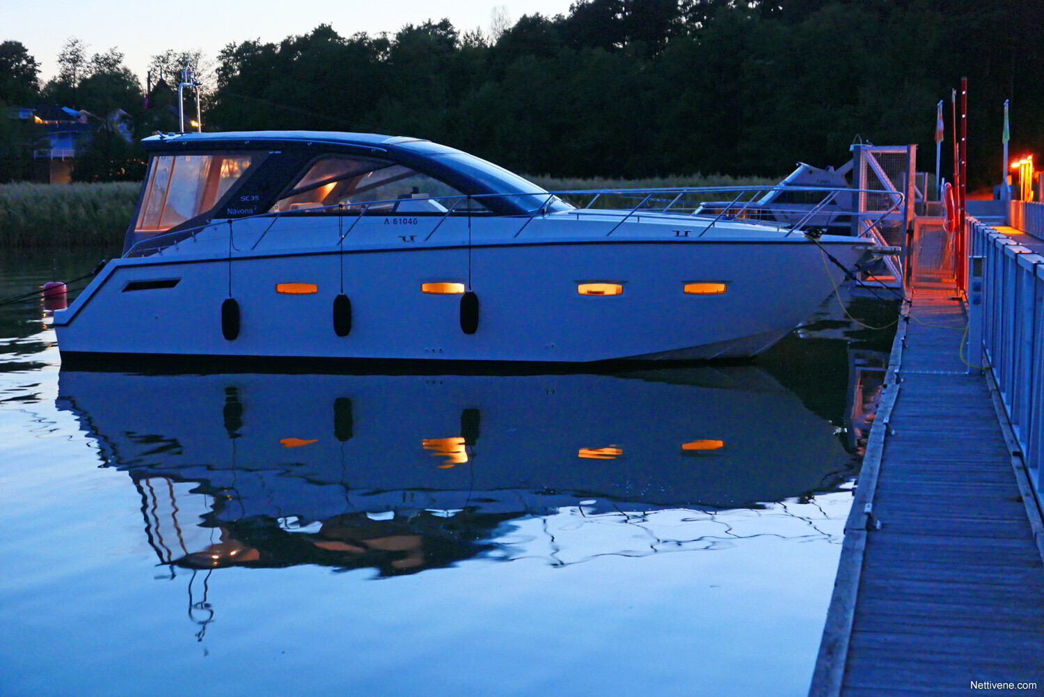 Sealine Sc35 Myyty Motor Boat 2011 Naantali Nettivene