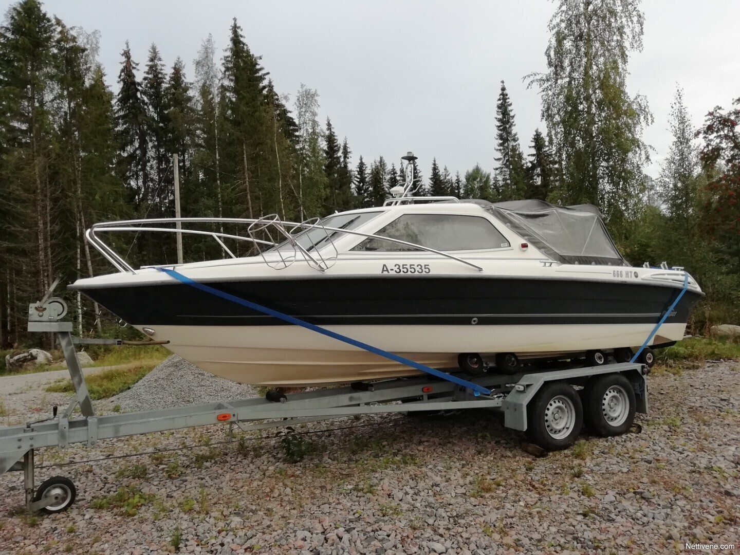 Flipper Ht Motor Boat Nekoski Nettivene