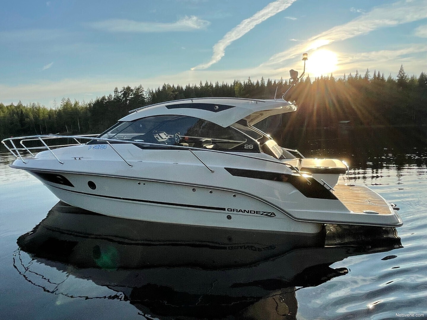 Grandezza 28 OC Motor Boat 2018 Puumala Nettivene