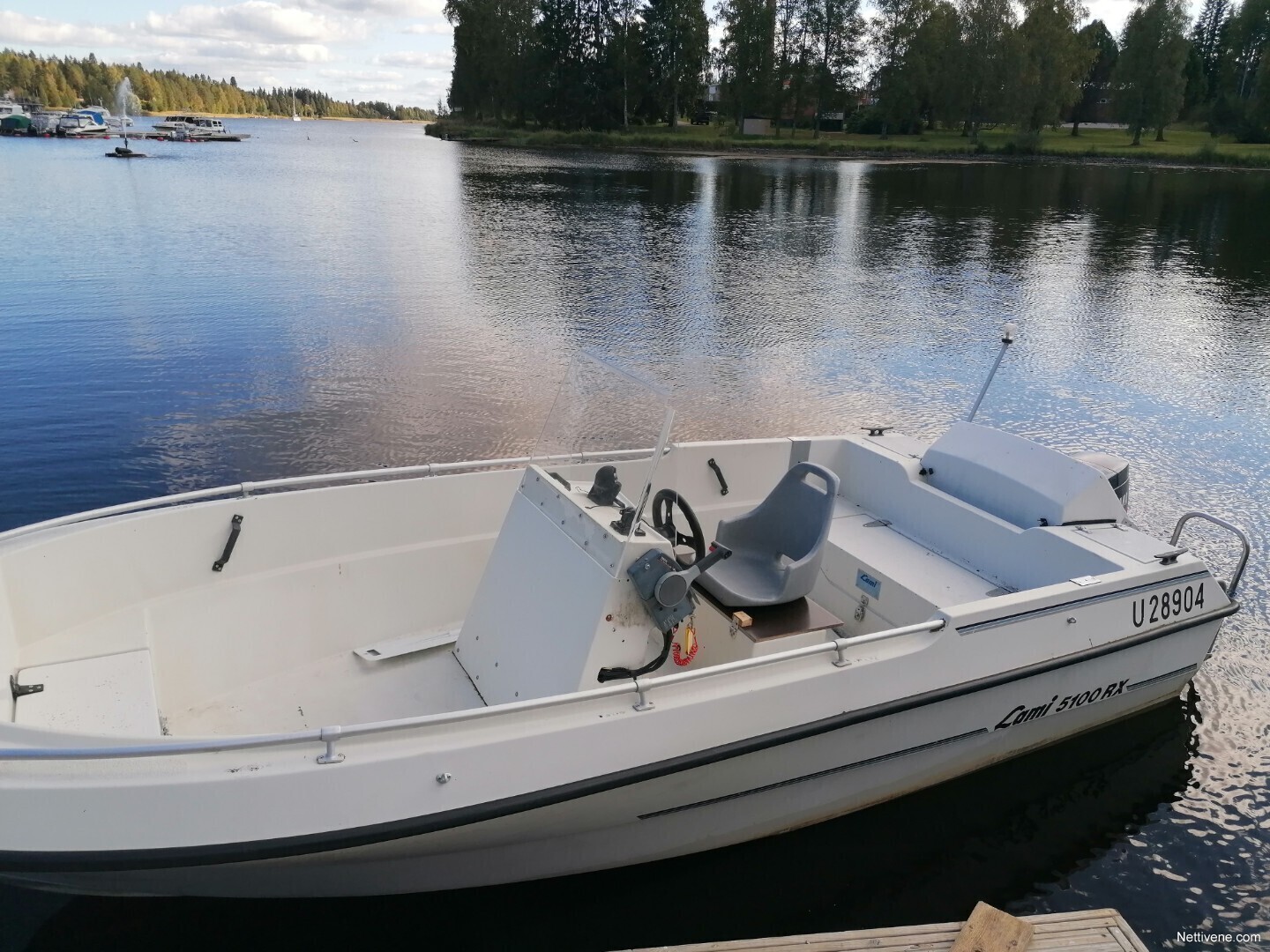 Lami 5100 RX Motor Boat 1988 Liperi Nettivene