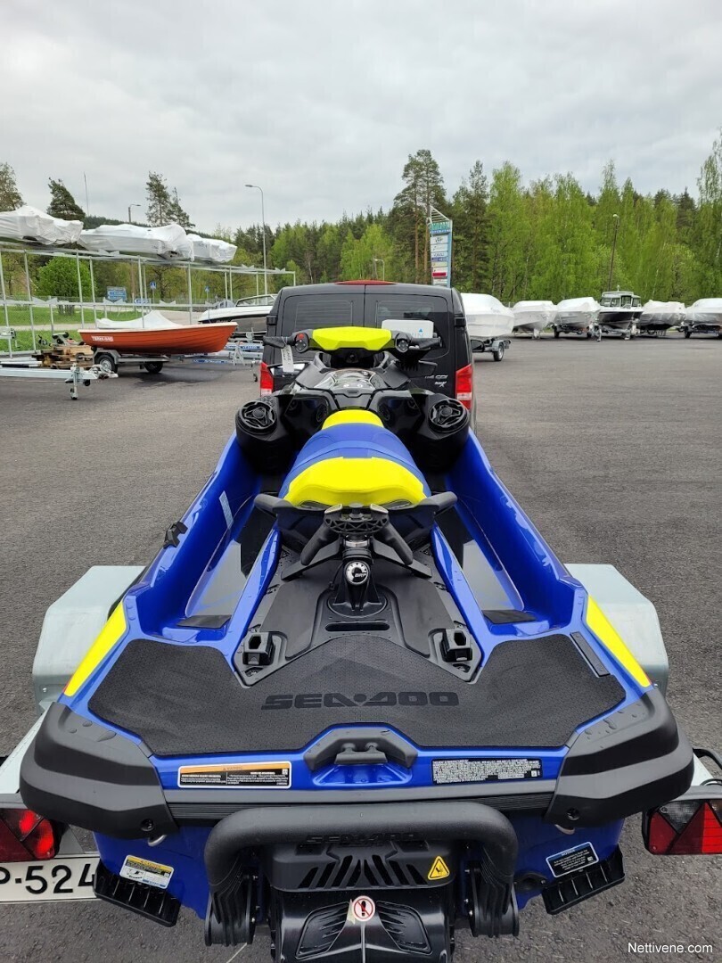 Sea Doo Wake Pro Vesijetti Jyv Skyl Nettivene