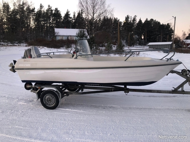 Terhi Big Fun Motor Boat Virolahti Nettivene