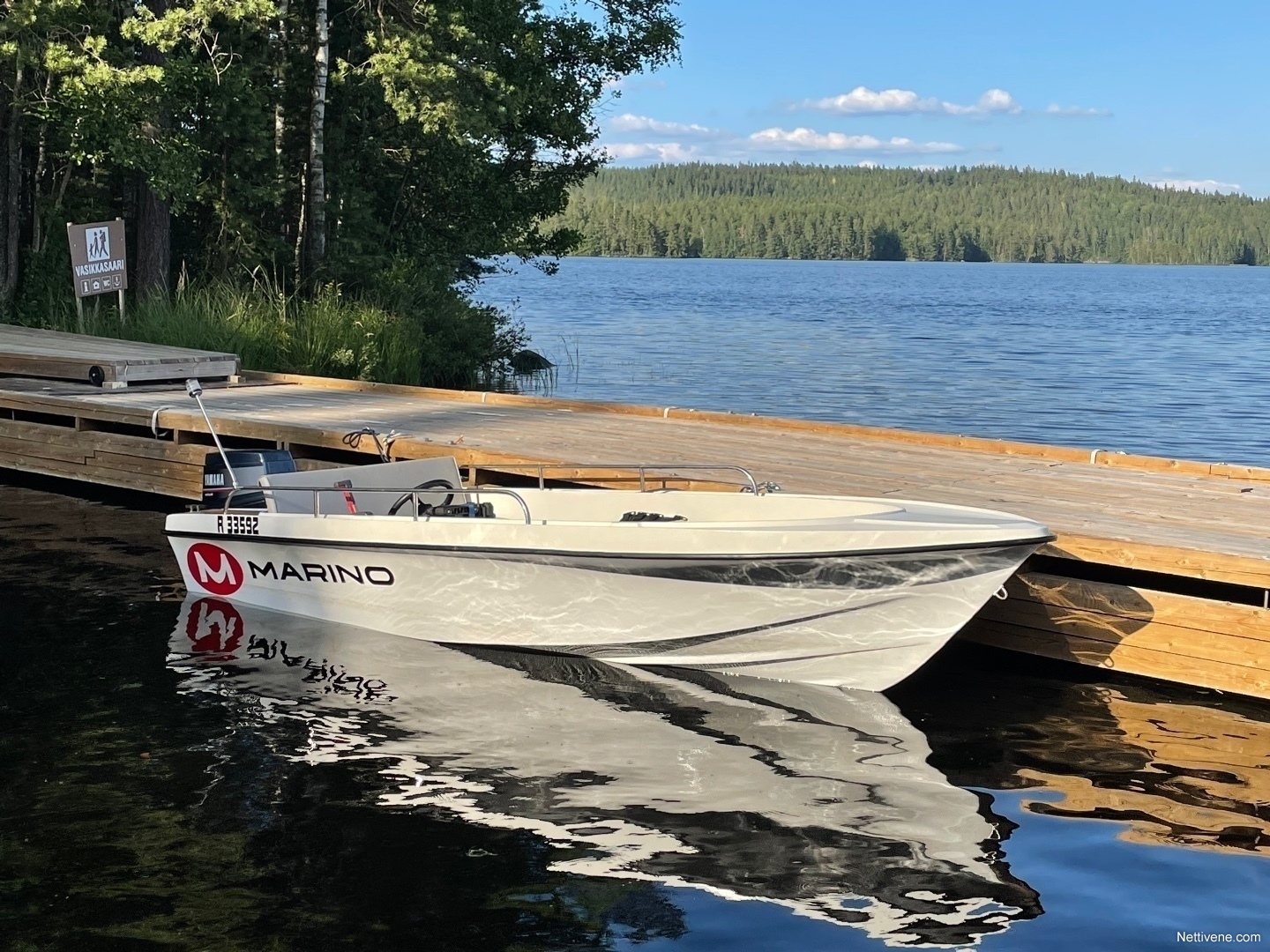 Marino Fishing V15 R Swing Motor Boat 1975 Kouvola Nettivene