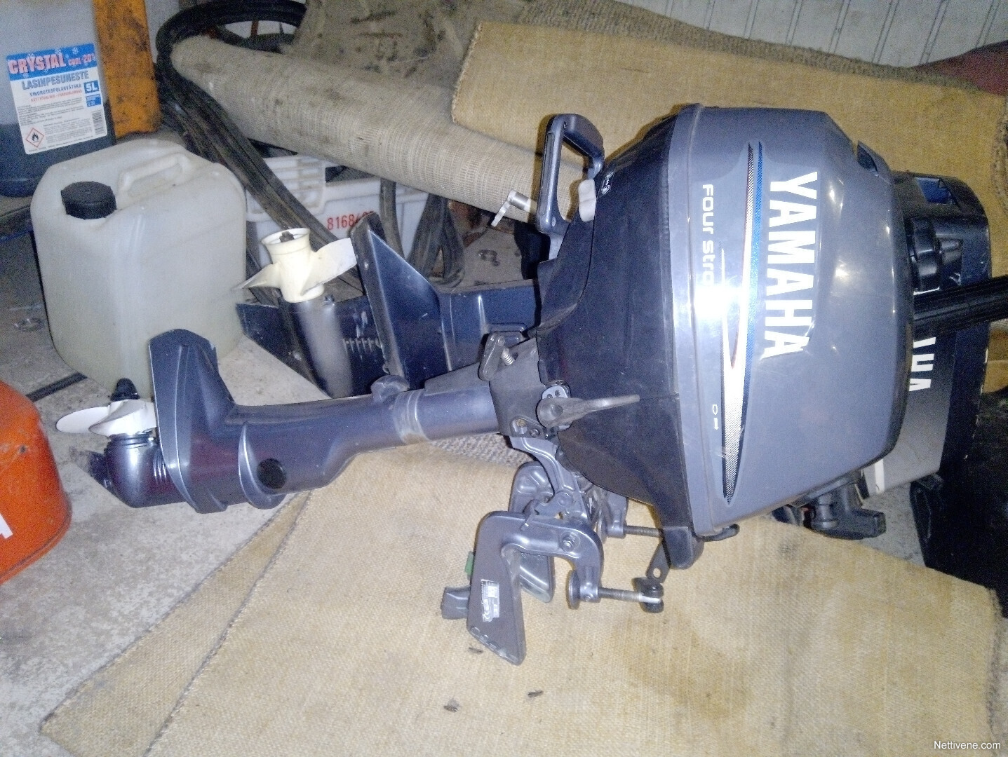 Yamaha Tahti Engine Vihti Nettivene