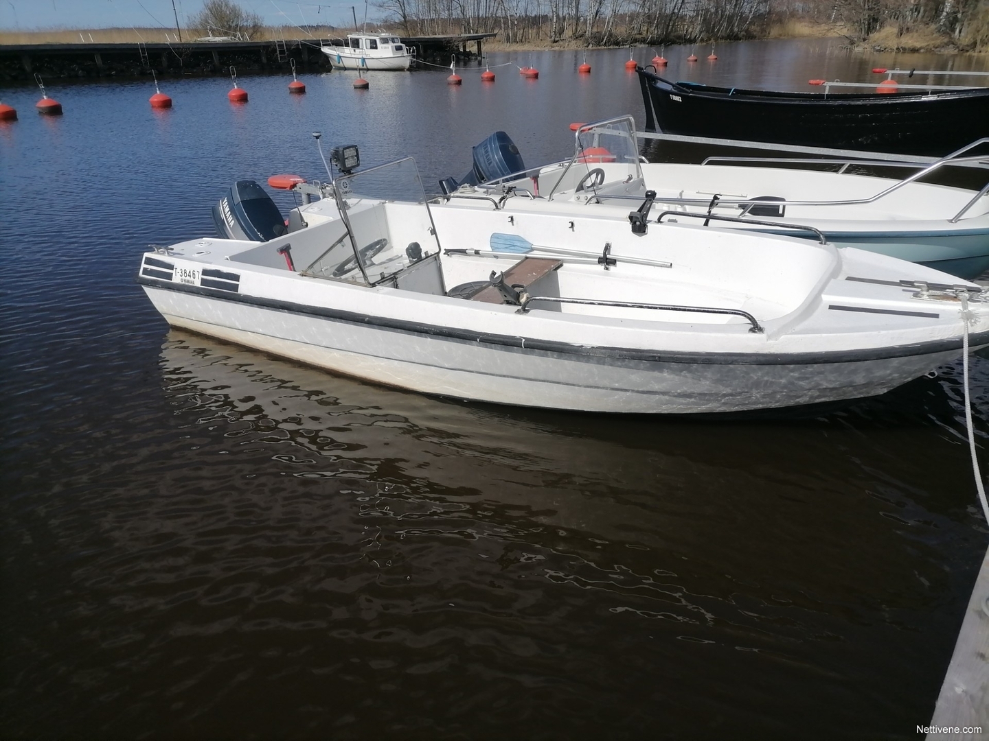 Scantic 470r Motor Boat Pori Nettivene