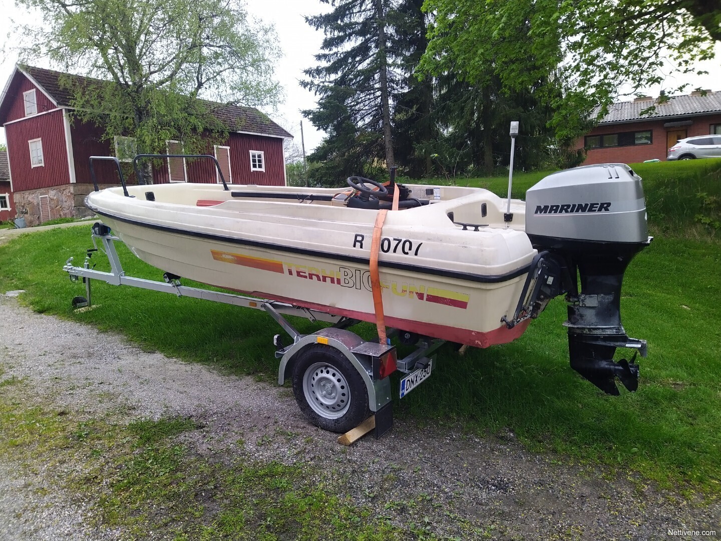 Terhi Big Fun Motor Boat Kalajoki Nettivene