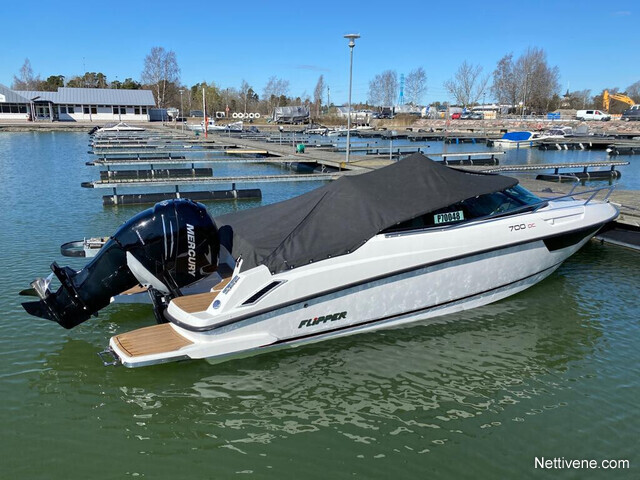 Flipper 700DC Motor Boat 2019 Helsinki Nettivene