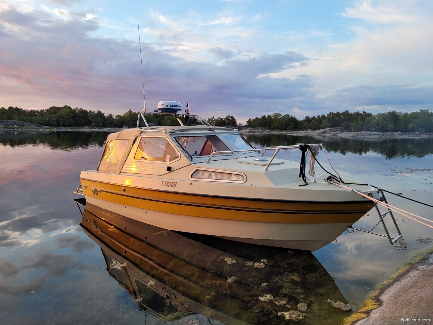 Flipper Motor Boat Askainen Nettivene