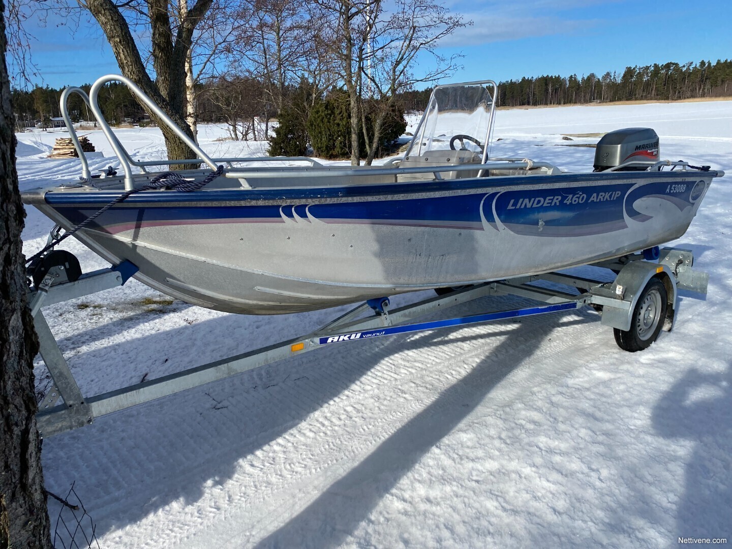 Linder 460 Arkip Motor Boat 2008 Uusikaupunki Nettivene