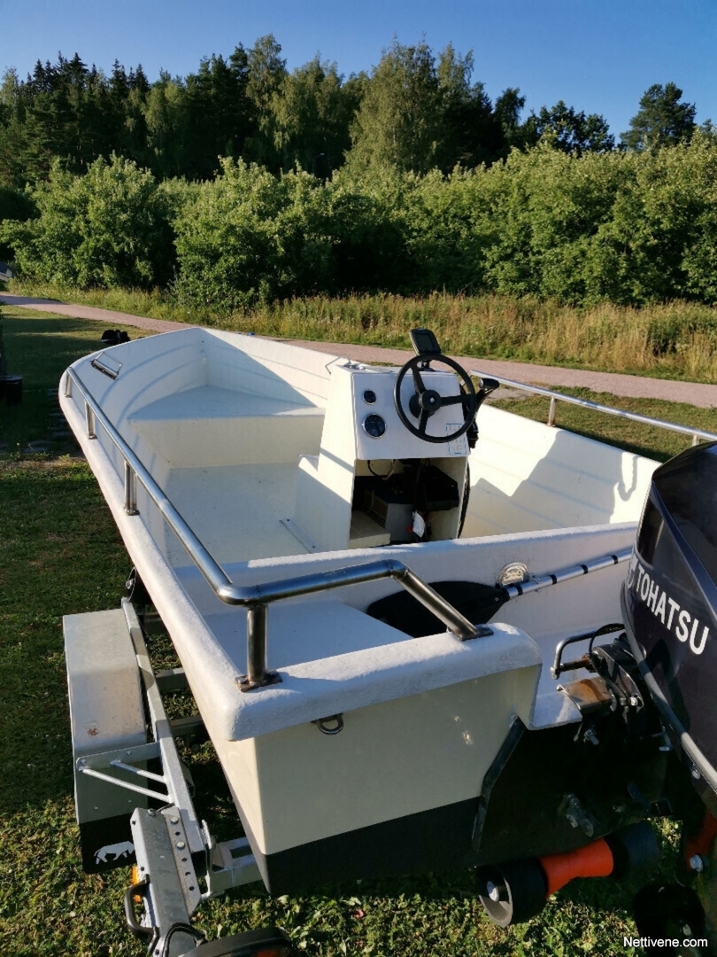 Leija Pulpettivene Motor Boat 1990 Turku Nettivene