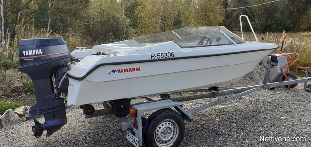 Yamarin S Big Ride Motor Boat Porvoo Nettivene