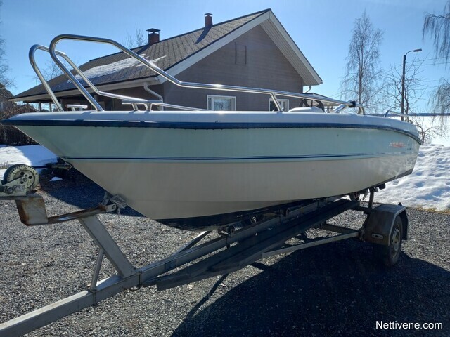 Yamarin 4500 Big Ride Moottorivene 1995 Sievi Nettivene