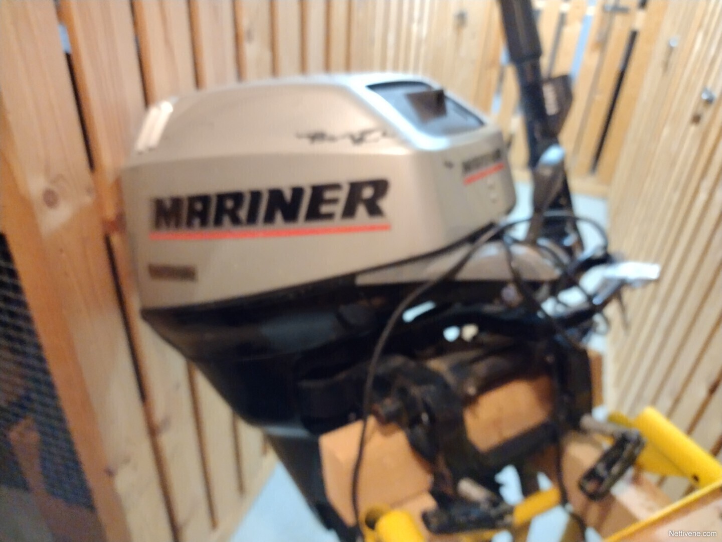 Mariner 15hp Moottori 2002 Espoo Nettivene