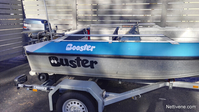 Buster Booster Motor Boat Kirkkonummi Nettivene