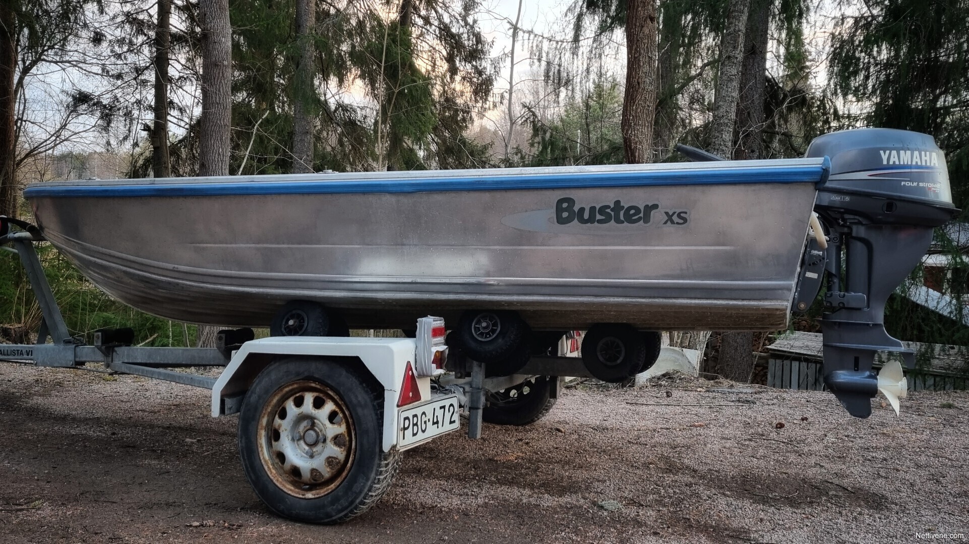 Buster Xs Motor Boat Kirkkonummi Nettivene