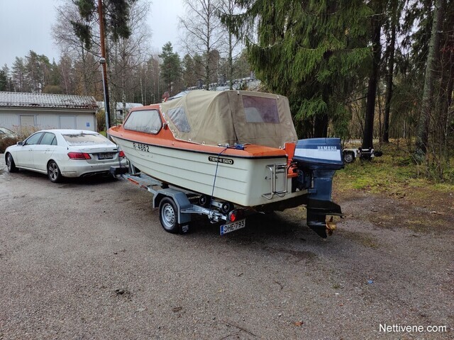 Terhi Ht Traileri Motor Boat Tampere Nettivene