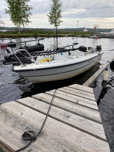 Yamarin 405 Big Fish Motor Boat 1991 Pirkkala Nettivene