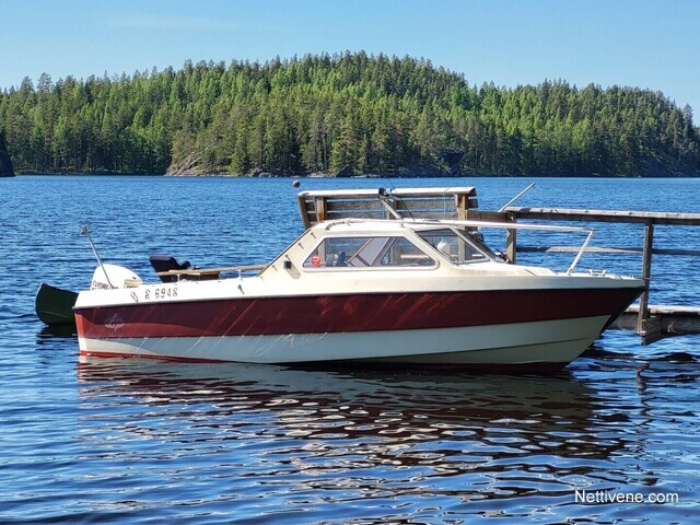 Flipper Ht Motor Boat Savonlinna Nettivene