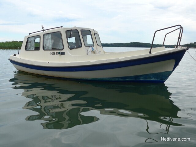 Myrsky Janne 560 Motor Boat 1983 Nauvo Nettivene