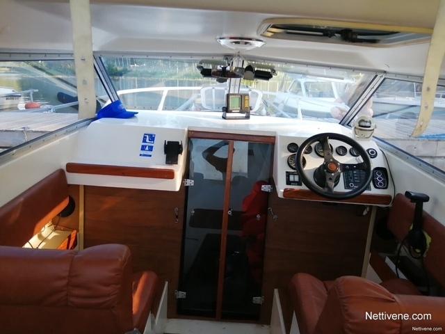 SeaStar 6000 Cruiser Motor Boat 1991 Pukkila Nettivene