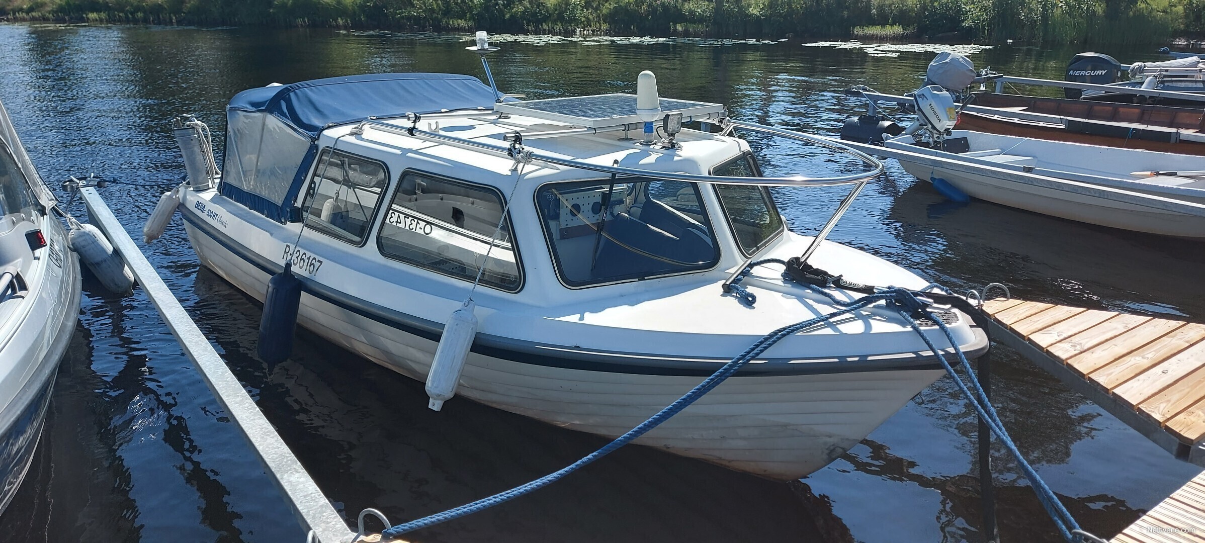 Bella 530 HT Classic Motor Boat 2005 Oulu Nettivene