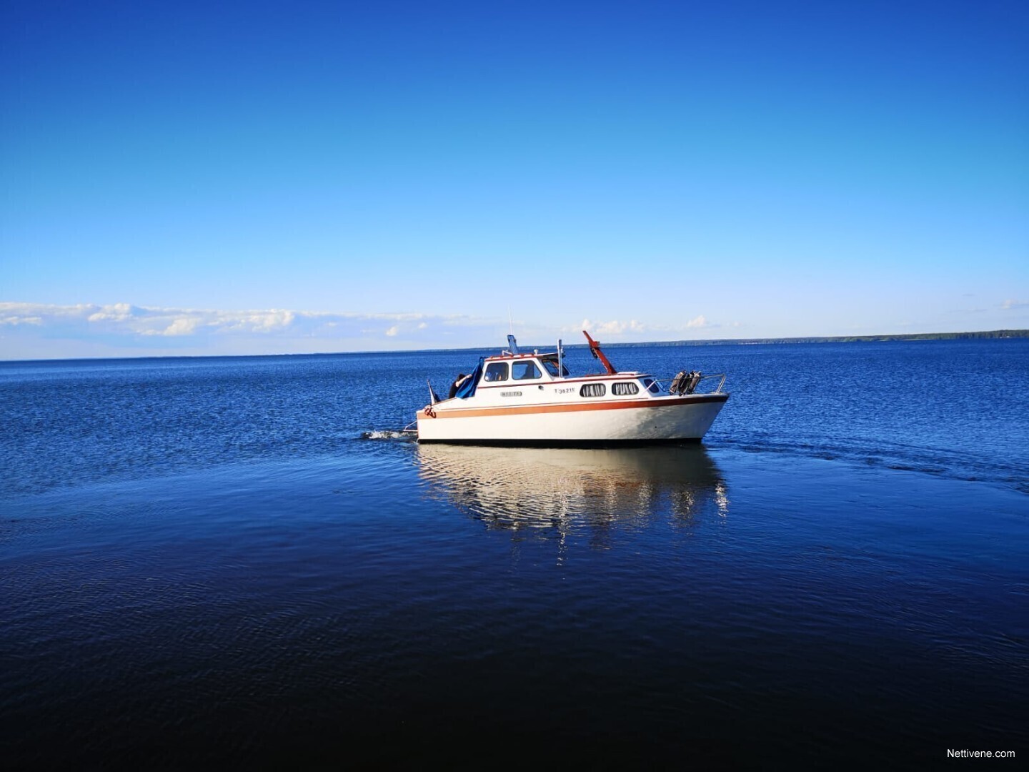 Saga Motor Boat Turku Nettivene