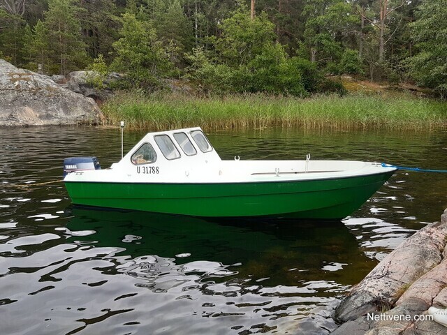 Finnark 490 Motor Boat 1974 Hanko Nettivene