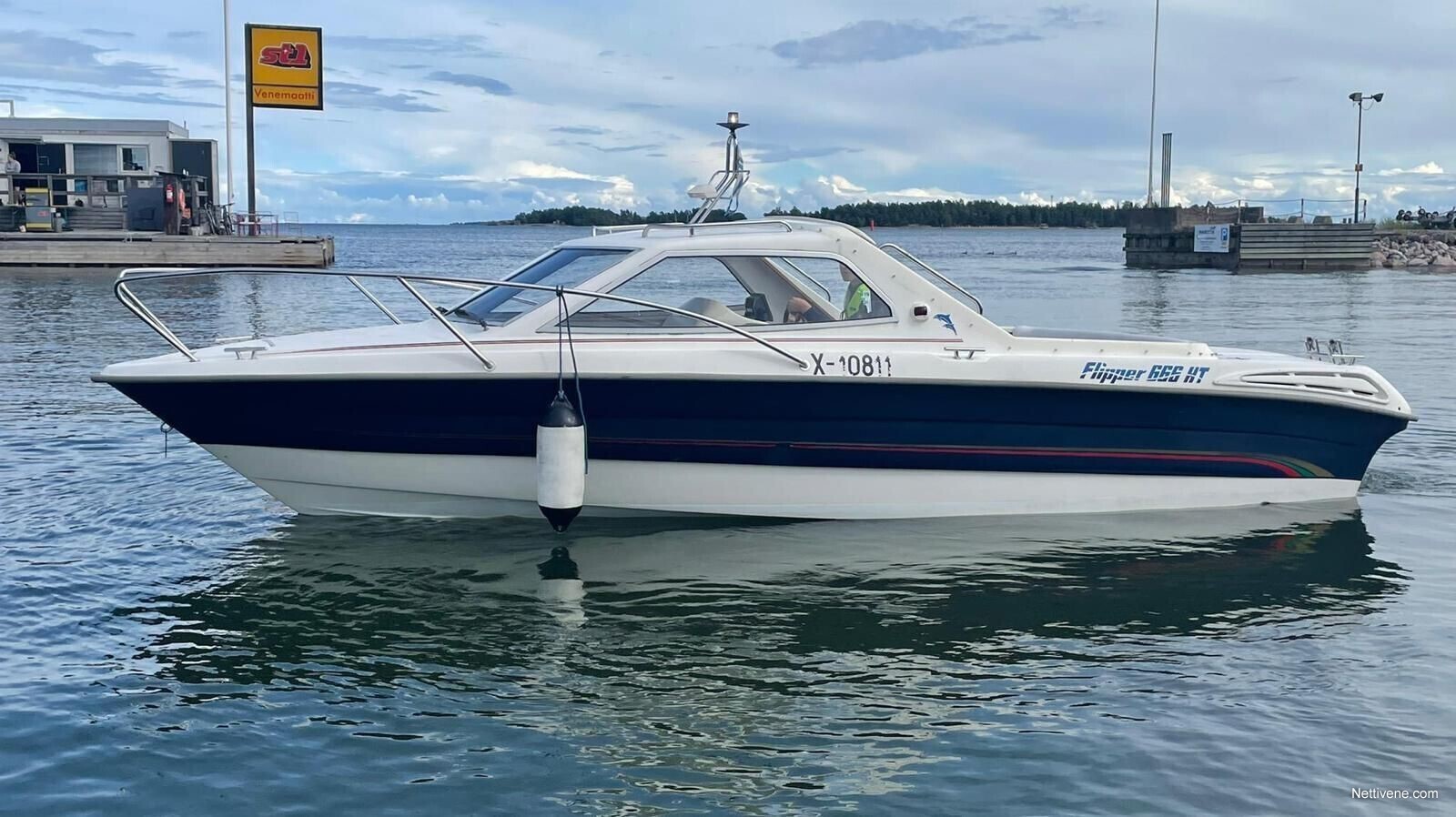 Flipper Ht Motor Boat Helsinki Nettivene