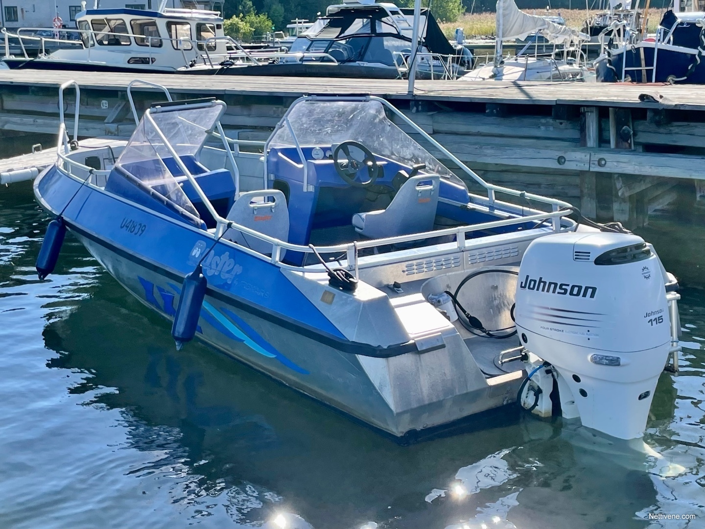 Buster XXL Motor Boat 2003 Hanko Nettivene