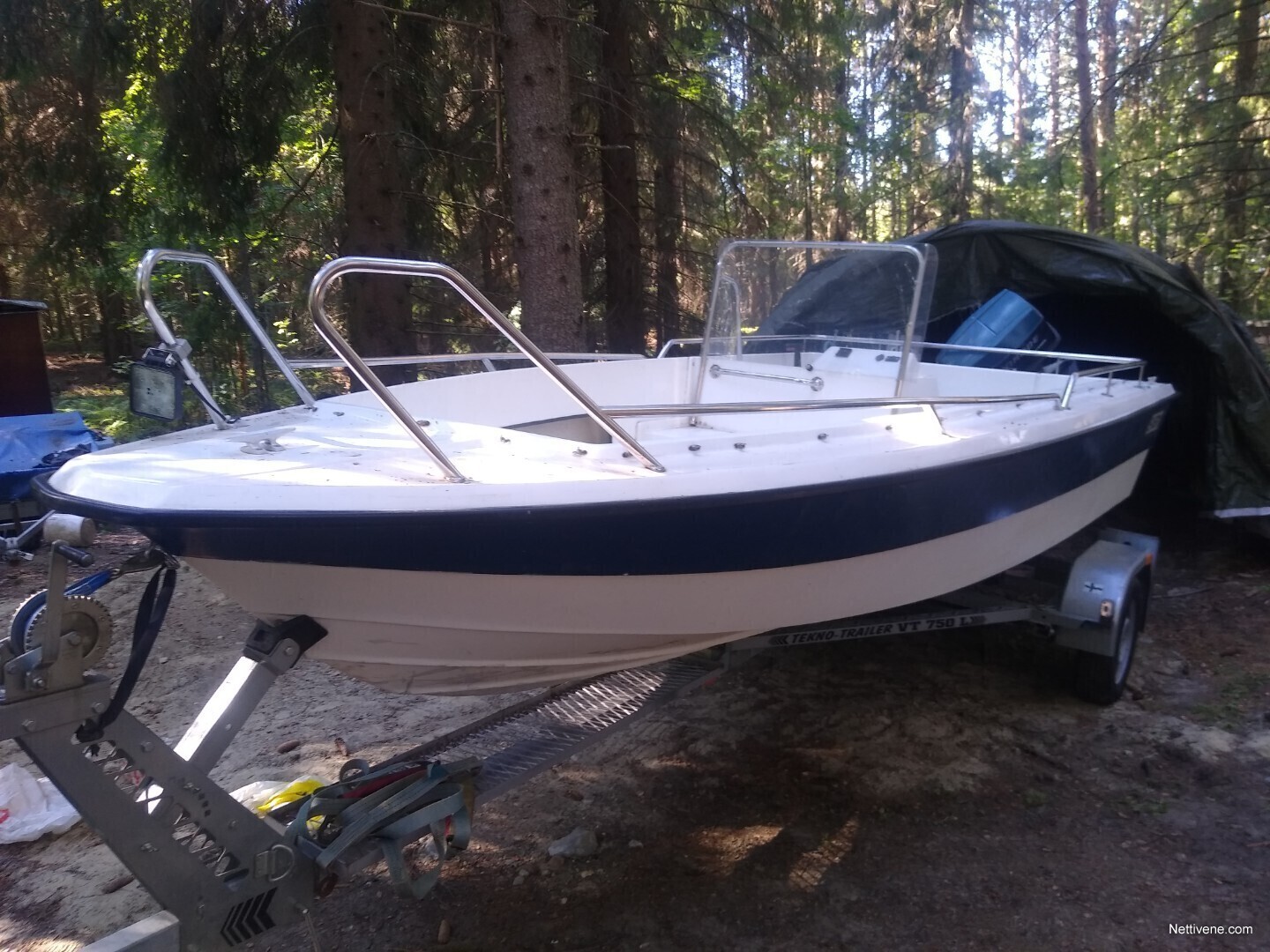 Suvi 17r Motor Boat 1986 Joensuu Nettivene