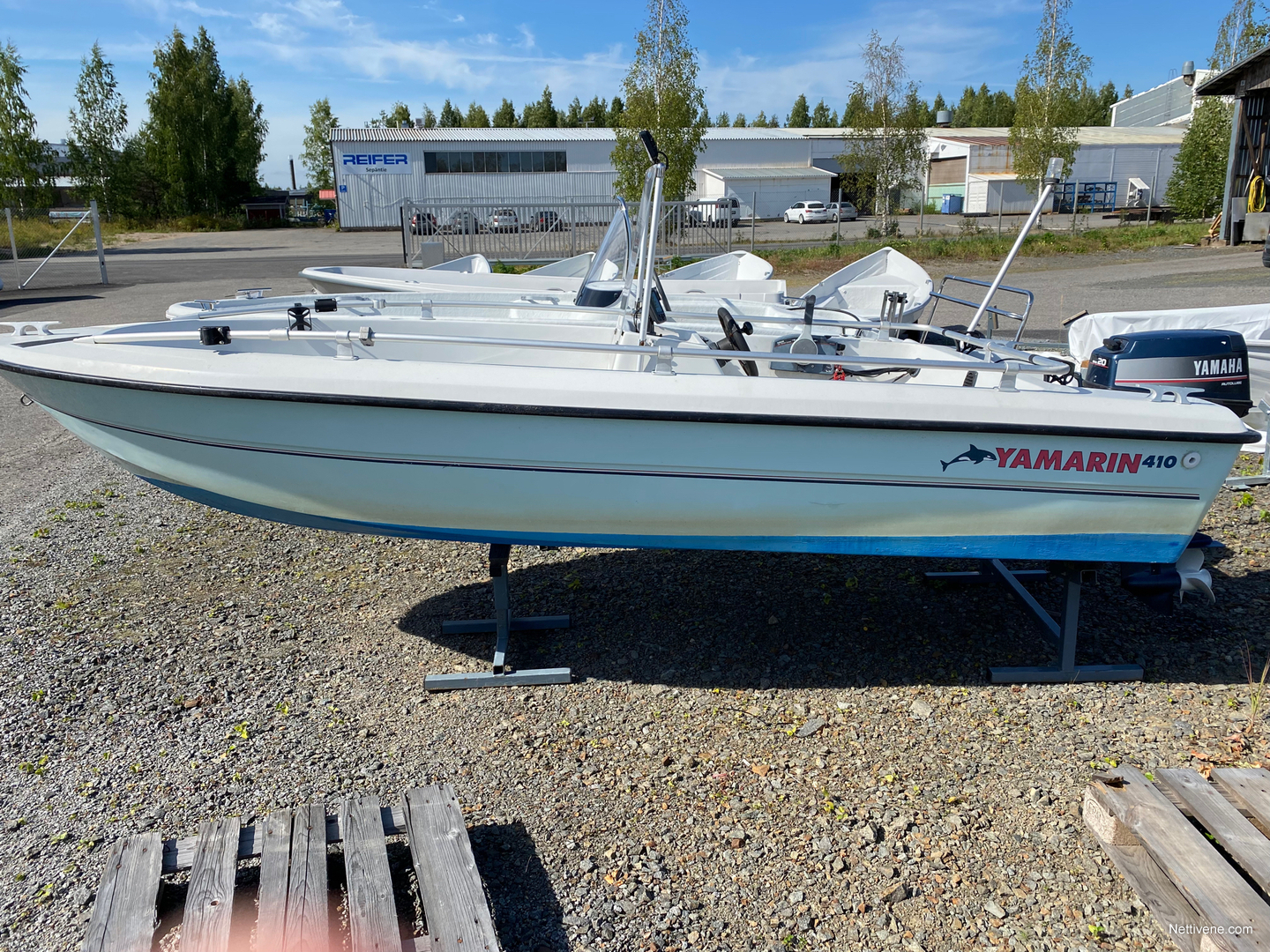 Yamarin Big Fish Motor Boat Kangasniemi Nettivene