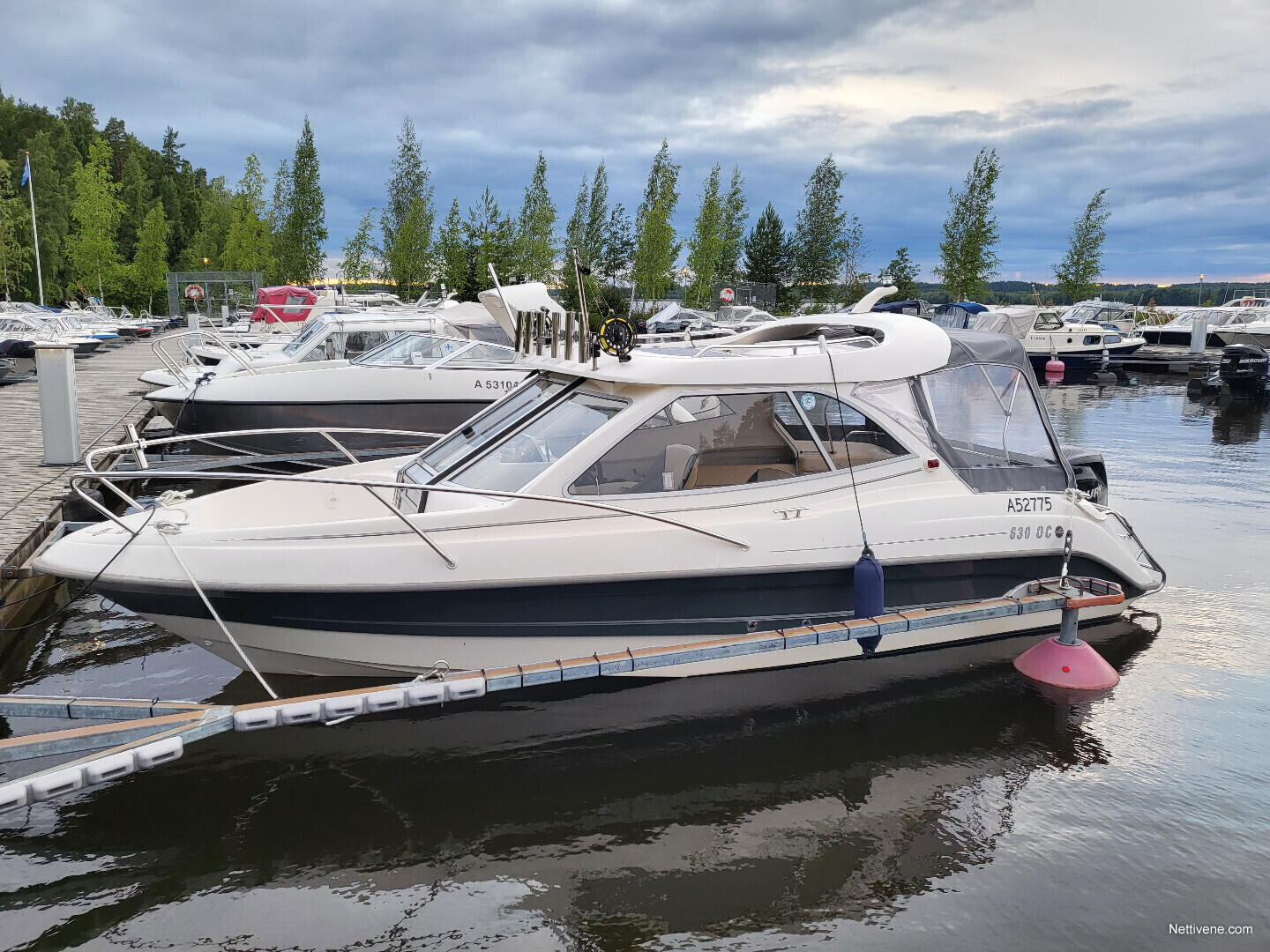 Flipper 630 OC KATSO VARUSTEET Motor Boat 2008 Kuopio Nettivene