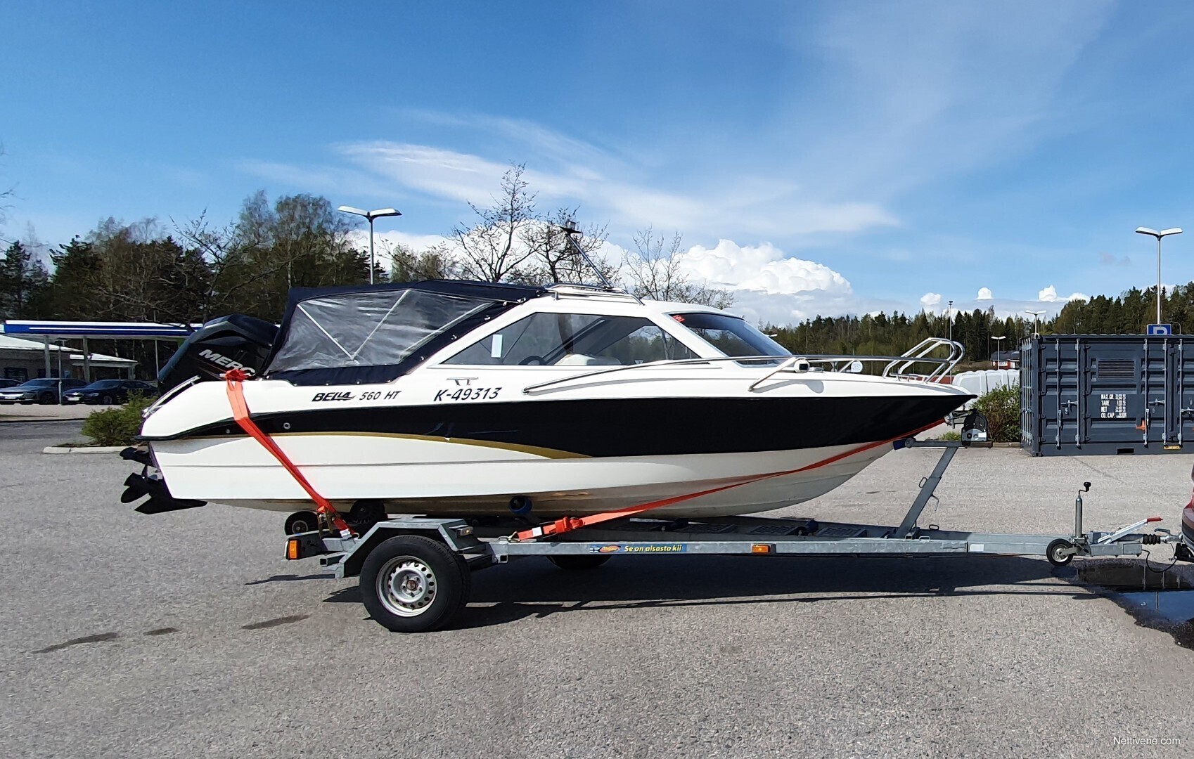 Bella 560HT Motor Boat 2014 Savonlinna Nettivene