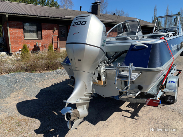 Buster Magnum Motor Boat 2007 Forssa Nettivene