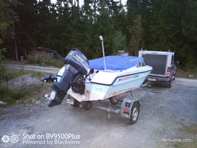 Yamarin 435 Big Ride motor boat Riihimäki Nettivene