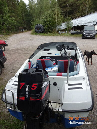 Yamarin Big Ride Motor Boat Inkoo Nettivene