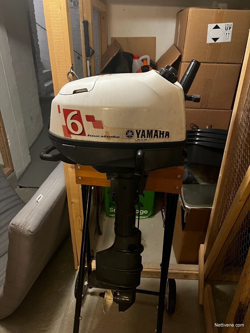 Yamaha 6Hp 4 Tahti Engine 2013 Helsinki Nettivene