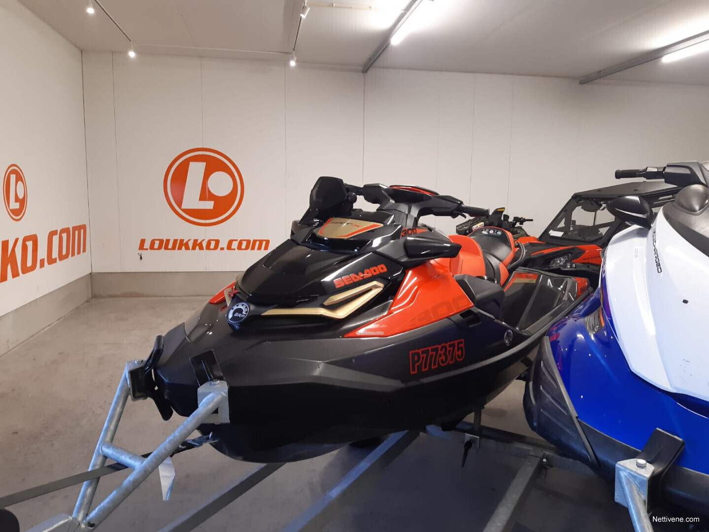 Sea Doo Rxt X Rs With Sound System Vesijetti Kauhajoki Nettivene