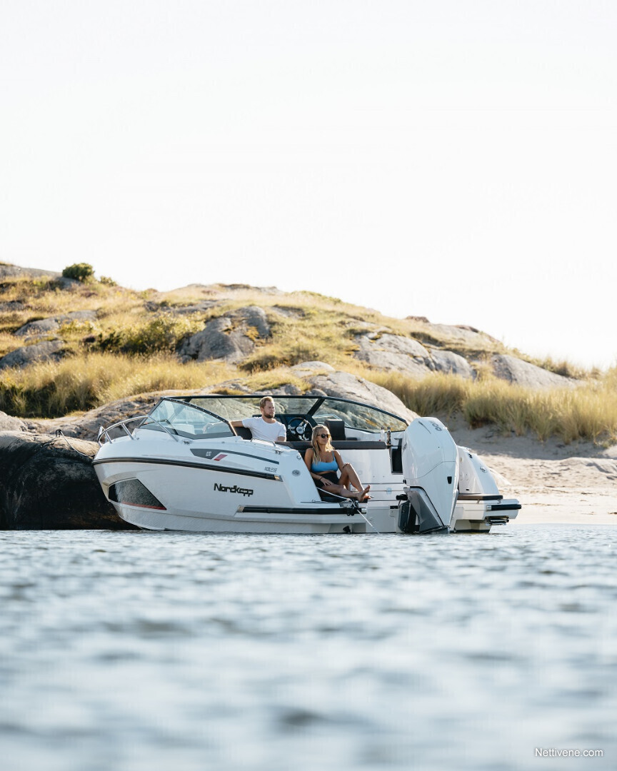 Nordkapp Noblesse Uutuus Motor Boat Sipoo Nettivene