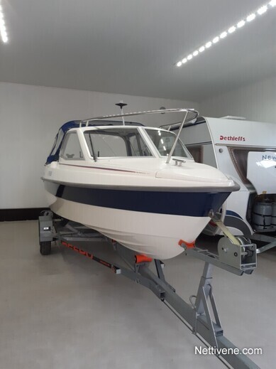 Flipper 515 HT Motor Boat 2008 Varkaus Nettivene