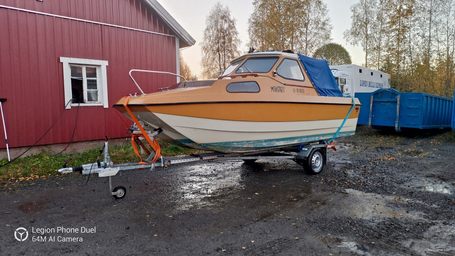 Flipper Cabin Motor Boat Loppi Nettivene