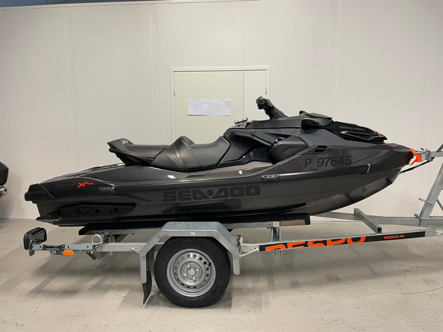 Sea Doo RXT X RS 300 Triple Black Watercraft 2022 Salo Nettivene